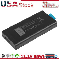 4XKN5 X8VWF Laptop Battery for Dell Latitude E5404 E7404 VCWGN 05XT3V 65Wh picture