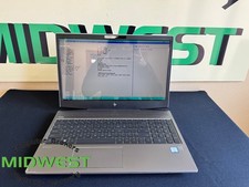 HP ZBook 15v G5 i7-9750H 2.6GHz 16GB RAM (NO OS/HDD/SSD) picture