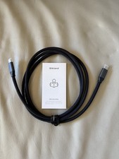 Silkland USB4 USB C Cable 1.5M, 40 GBPS, 8k@60Hz, 240W 48V/5A picture