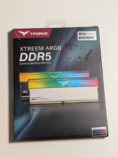 TEAMGROUP T-Force XTREEM ARGB 48GB 2x24GB DDR5 8000 CL38 Black picture