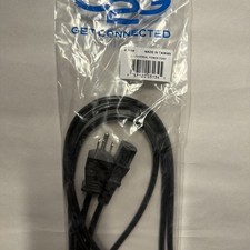 Lot Of 20 GENUINE C2G 10ft Universal Power Cord Brand New picture