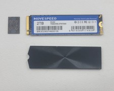 MOVESPEED Black Panther 2TB YSSDHB-2TN7000 For Repair Read Description  picture