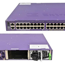 Extreme Summit X460-G2-48t-10GE4 Base 16702 48-Port RJ-45 GE Switch 4x 10G SFP+ picture