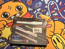 G.SKILL Trident Z5 RGB 32GB (2 x 16GB) PC5-51200 (DDR5-6400) DIMM CL32 Memory picture