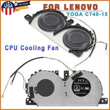Internal CPU Cooling Fan Replace For Lenovo YOGA C740-15 C740-15IML 5H40S19962 picture
