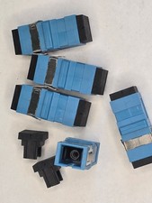 10pcs SC to SC Simplex SM / Single Mode Fiber Optic Connector Coupler picture
