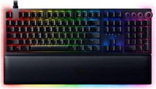 Razer Huntsman V2 Wired Keyboard Black Certified Refurbished picture