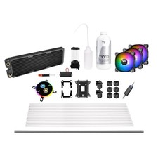 Thermaltake Pacific C360 360mm RGB Radiator Water Cooling Kit picture