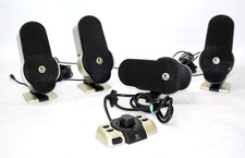Set of 4 Logitech G51 5.1 Speakers Surround Computer RCA & Controller picture