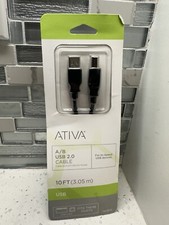 Ativa USB 2.0 Cable 10 Ft (3.05m) New Sealed B100 picture