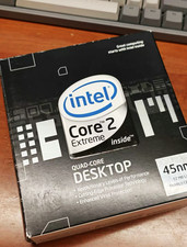 Intel Core 2 Extreme QX9770. LGA775. Brand new, opened, tested only. Rare. picture