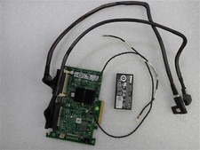 DELL POWEREDGE R510 8 DELL PERC 6I SAS SATA 3Gb/s 256MB RAID BATTERY & CABLES picture
