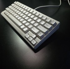 PFU HHKB Lite 2 White USB Keyboard 65-Key US Layout Hub PD-KB200W/U Tested picture