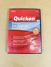 Intuit Quicken Deluxe 2010 Personal Finance PC Software Windows CD Vintage picture