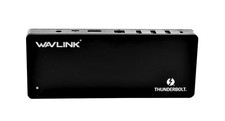 Wavlink Thunderdock SP 4K Display Docking Station,Quick Start Guide,Power Chord picture