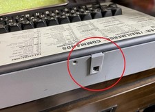 KAYPRO Computer Keyboard cable connector FIX CP/M 3D printed replacement Vintage picture