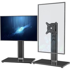 2 Pack Single Computer Monitor Free-Standing Desk Stand Riser for 13 inch picture