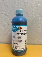 500ML Light Cyan Large Compatible INK Refill Epson 1400 1410 1390 Artisan 1430 picture
