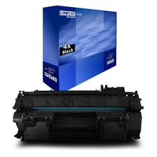 4x Eurotone XXL Compatible CE505X Toner Cartridge For HP LaserJet P-2053 picture