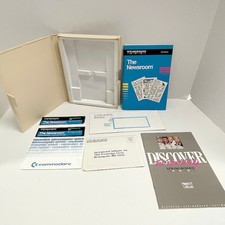 Springboard The Newsroom Software Commodore 64 128 Vintage Computer Untested picture