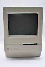 Vintage Rare Apple MACINTOSH CLASSIC II Computer Model M4150 + PWR Cord *READ picture