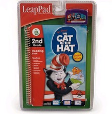 LeapFrog LeapPad Cat in the Hat Dr Seuss 2nd Grade Movie NEW Learning picture