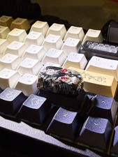 Jelly Key Artisan Keycap – Koi Fish (Zen Pond Series) for Shift Key picture