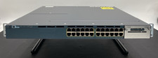 Cisco WS-C3560X-24P 24 Port PoE Gigabit Switch picture
