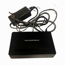 Grandstream HT818 v2 Wired Router 10-Port 100 Mbps Ethernet VPN Black w/ Adapter picture