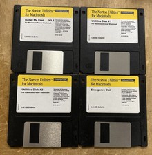 SYMANTEC The Norton Utilities for Macintosh V3.2 picture
