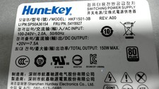 CRU,PWR_SUPPLY,100-240Vac,AIO 150W 85% picture