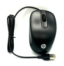 3 Pack Brand new HP USB Travel Optical Mouse Model G1K28AA Black New in box picture