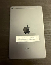 Apple iPad mini 5th Gen 64GB Wi‑Fi + Cellular A2126 7.9in Silver picture