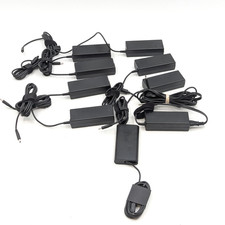 Assorted Dell 90W Type-C & Round Tip Laptop Chargers/Adapters | Lot of 9 picture