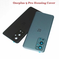Original glass rear panel battery back door cover for OnePlus9 Pro picture