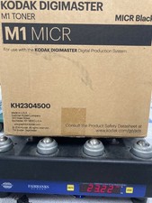 Kodak Digimaster M1 MICR Toner Black KH2304500 (2 Bottles/ 1 Box)  NOT D1 picture