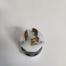 Leviton Locking Plug 4570-C, NEMA L6-15P, 15 Amp 250 Volt picture
