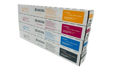 GENUINE Kyocera TK-8467K TK-8467C TK-8467M TK-8467Y Toner Cartridge Full Set(4) picture