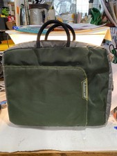 Kensington Contour laptop/ Messager bag green/ no shoulder strap picture