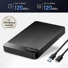 500GB 1TB External Hard Drive Storage HDD USB 3.0 Portable for Laptop PC Macbook picture