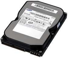 HARD DRIVE SAMSUNG SpinPoint P80 SP1624N 160GB 7.2K 2MB ATA 3.5'' picture
