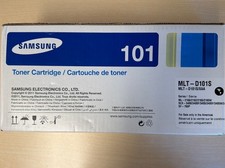 Samsung Toner Cartridge MLT-D101S/XAA Genuine Original Box picture