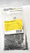 StarTech M5 Mounting Screws & Cage Nuts For Server Racks 100 Pack CABSCREWM52B picture
