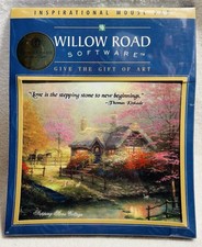 Inspirational Mouse Pad- Willow Road Software-Kincade Stepping Stone Cottage picture