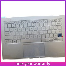 New For Samsung Galaxy Book Flex NP730QCJ Palmrest Keyboard Touchpad BA98-02211A picture