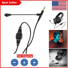 Detachable BoomPro Microphone for Crystal Clear Gaming & Remote Calls | 3.5mm picture