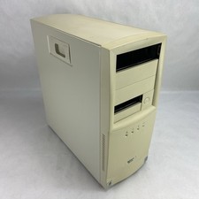 Midwest Micro Vintage Mid Tower Computer Case Bare Bones No PSU picture