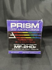 Prism ® Diskettes IBM PC 1.44 MB 3.5
