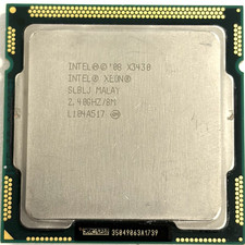 Intel Xeon X3430 4-Core 2.4GHz LGA 1156 CPU SLBLJ Tested Working picture