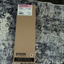 2023 GENUINE EPSON VIVID LIGHT MAGENTA INK T8006 SURECOLOR SC-P20000 SC-P10000 picture